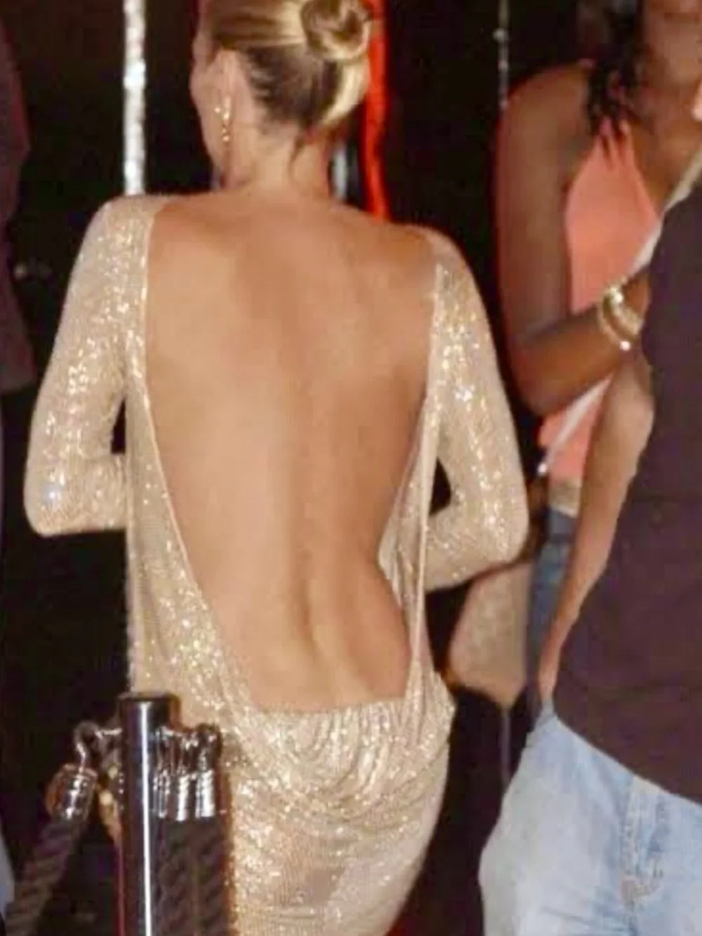 Iconic DSQUARED2 2005 Runway Emerald Green Backless Mini Dress - Collectors - Picture 6 of 10